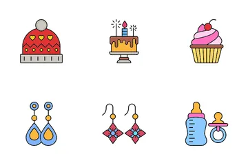 Mother's Day Icon Pack