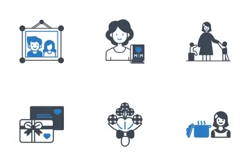 Mother’s Day Icon Pack