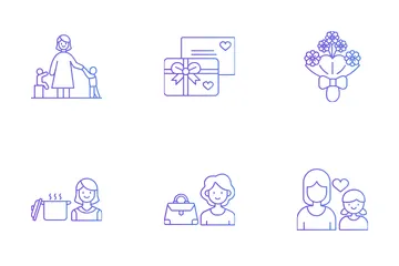 Mother’s Day Icon Pack