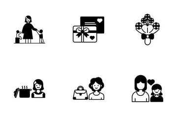 Mother’s Day Icon Pack
