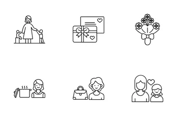 Mother’s Day Icon Pack