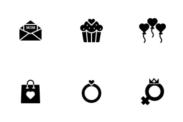 Mother's Day Icon Pack