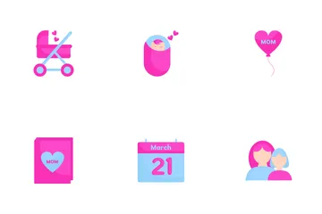 Mother's Day Icon Pack