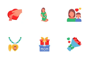 Mothers Day Icon Pack