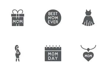 Mothers Day Icon Pack