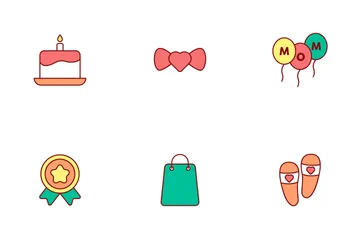 Mother's Day Icon Pack