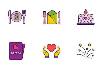 Mothers Day Icon Pack