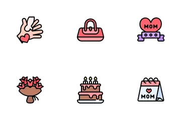 Mother's Day Icon Pack