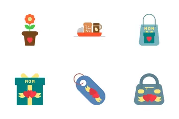 Mothers Day Icon Pack