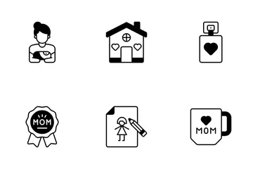 Mother's Day Icon Pack