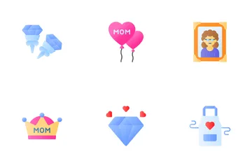 Mother's Day Icon Pack