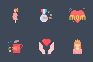 Mother's Day Icon Pack