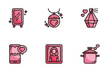 Mothers Day Icon Pack