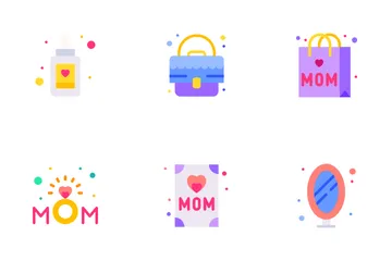 Mother's Day Icon Pack