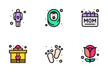 Mother's Day Icon Pack