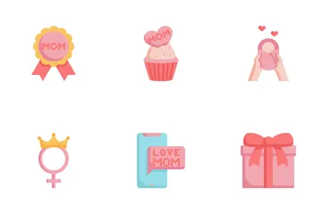 Mothers Day Icon Pack