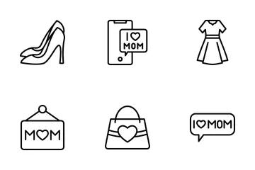 Mothers Day Icon Pack