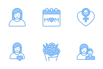 Mothers Day Icon Pack