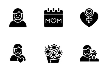 Mothers Day Icon Pack