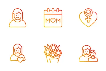 Mothers Day Icon Pack