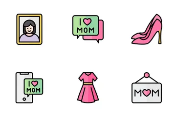 Mothers Day Icon Pack