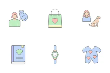 Mothers Day Icon Pack