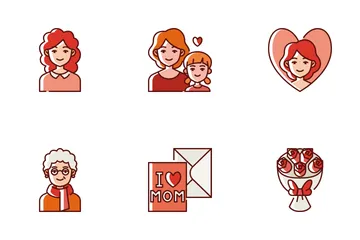 Mother's Day Icon Pack