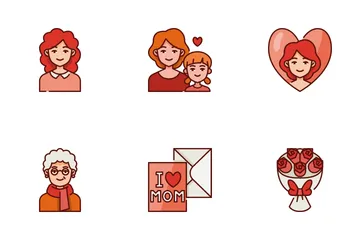 Mother's Day Icon Pack