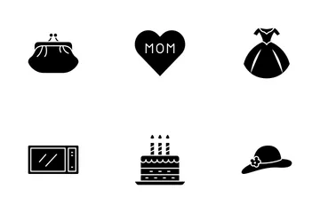 Mothers Day Icon Pack