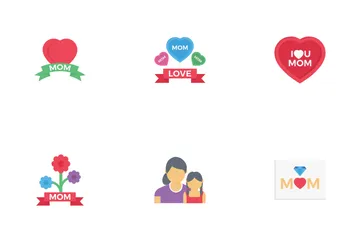 Mother's Day Icon Pack