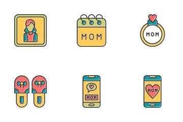 Mothers Day Icon Pack