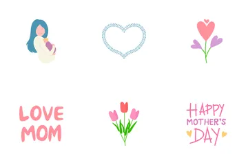 Mother's Day Icon Pack