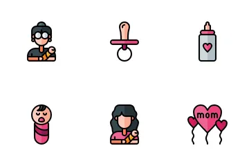 Mother's Day Icon Pack