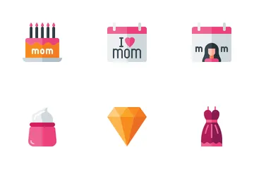 Mother's Day Icon Pack