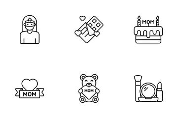 Mother's Day Icon Pack