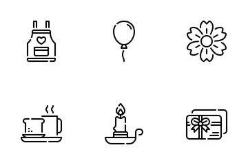 Mother’s Day Icon Pack