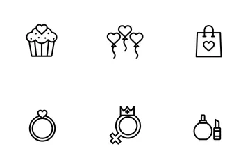 Mother's Day Icon Pack