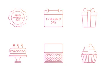 Mother's Day Icon Pack