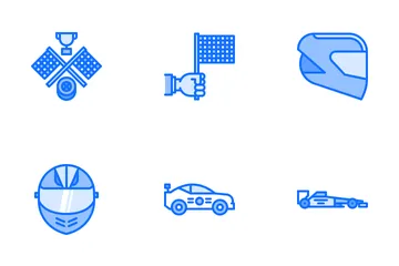 Motor Sports Icon Pack