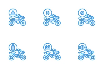 Motorcycle Icon Pack