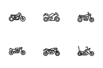 Motorcycle Icon Pack