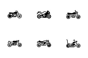 Motorcycle Icon Pack