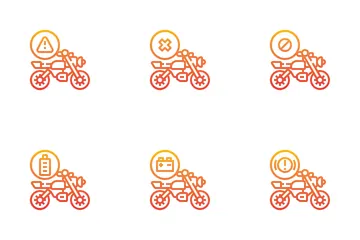 Motorcycle Icon Pack