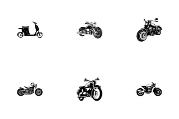 Motorrad Symbolpack