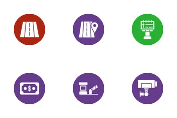 Motorway Icon Pack