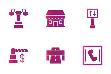 Motorway Icon Pack