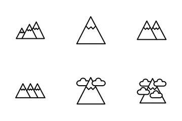 Mountain Icon Pack