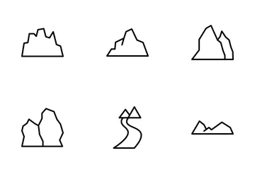 Mountain Icon Pack