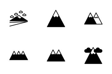 Mountain Icon Pack