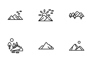 Mountain Icon Pack